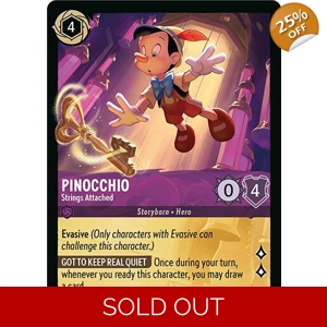 Pinocchio, Strings Attached